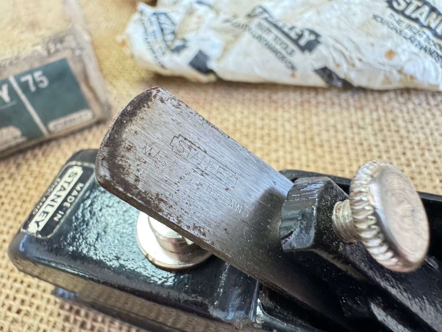 Stanley No 75 Bullnose Rabbet Plane