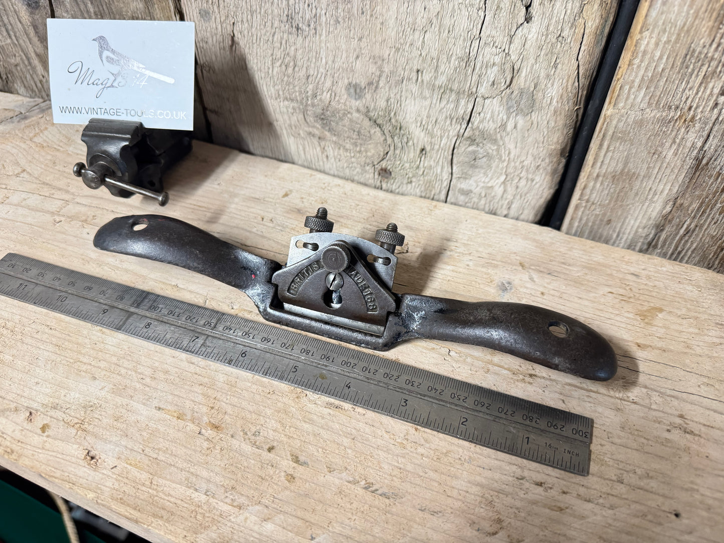 British Made No 168 Spoke Shave