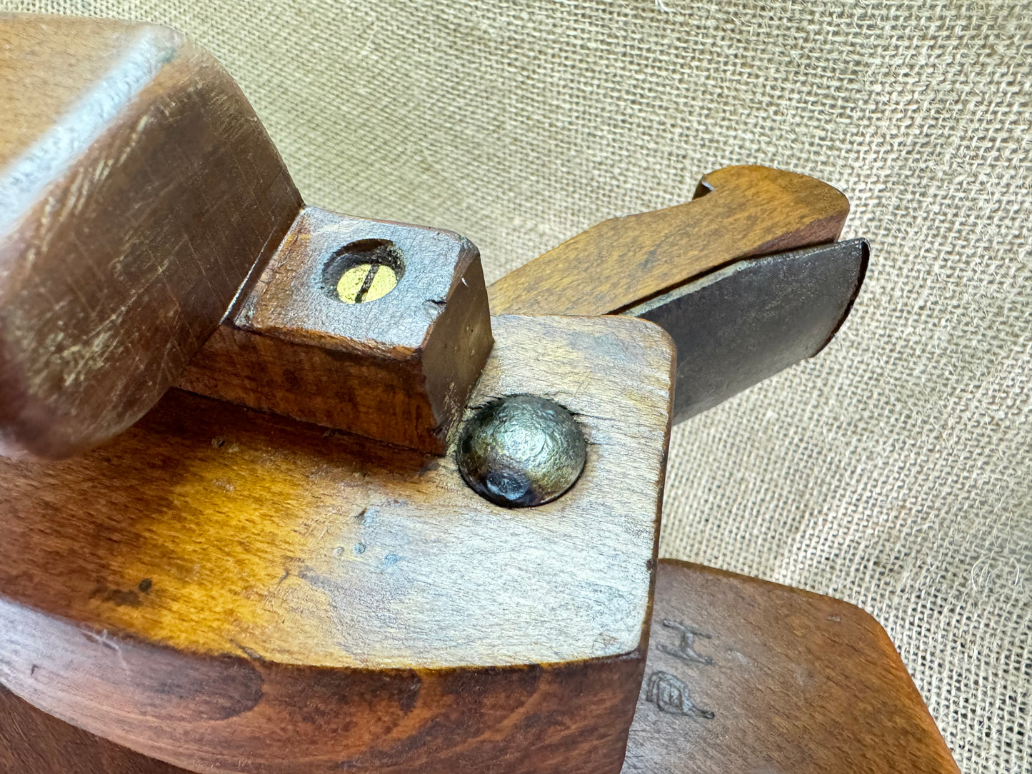 Superb Coopers Wooden Body Radius Plane James Howarth