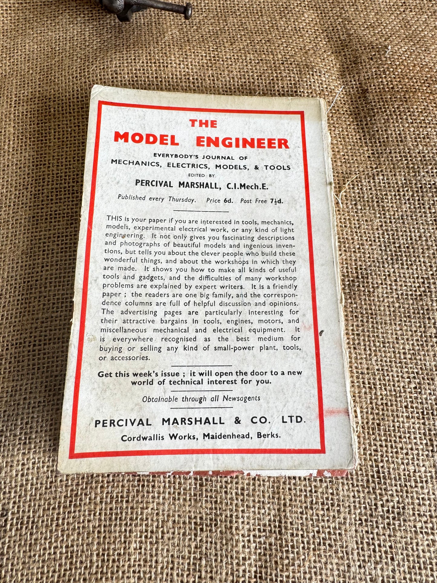 Hardening and Tempering Engineers Tools