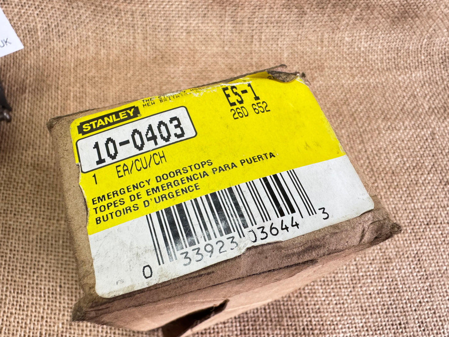 Stanley ES-1 10-0403 Emergency Door Stops