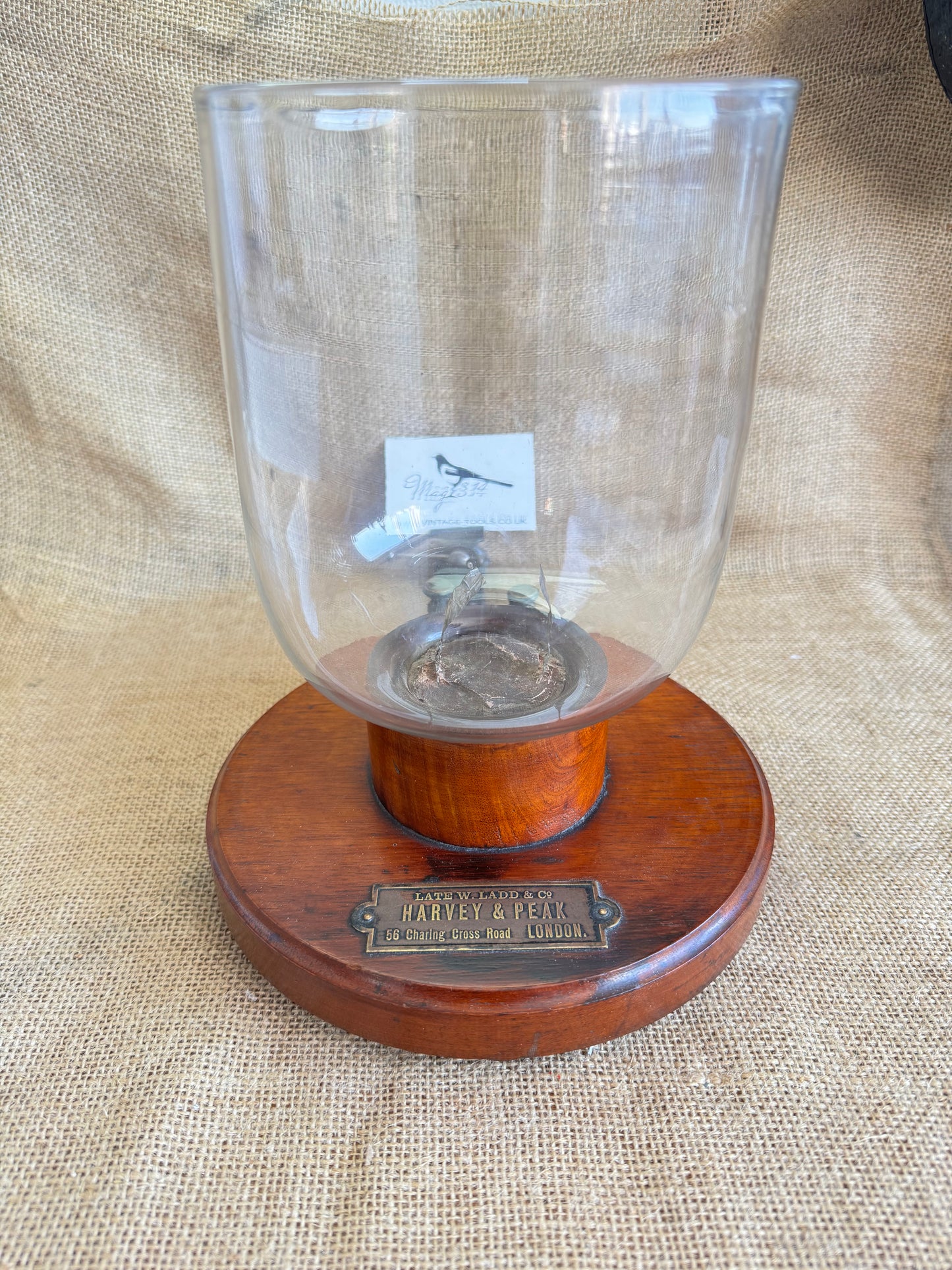 Water Electrolosis Apparatus by Late W. Ladd & Co