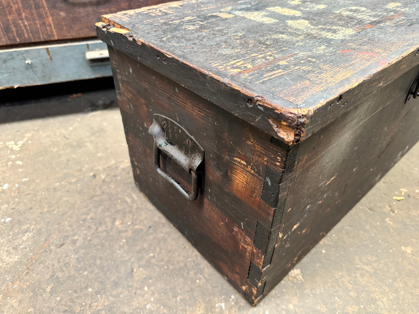 24” Wooden Tool Chest