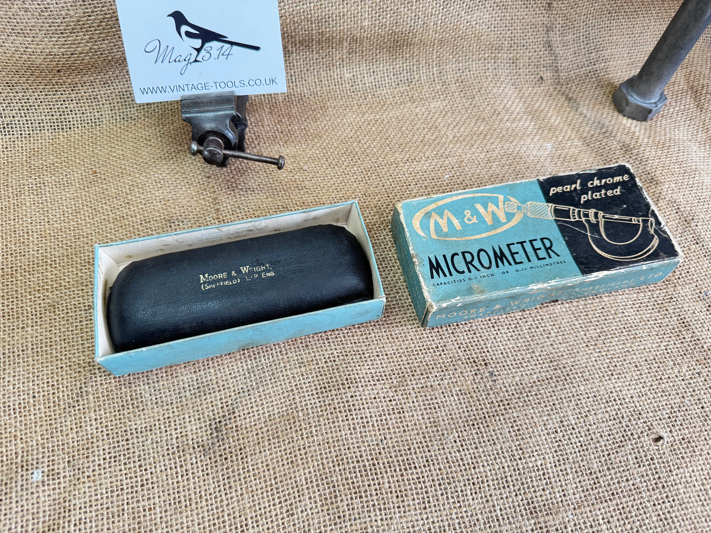 Moore & Wright No 961 0-1” Micrometer
