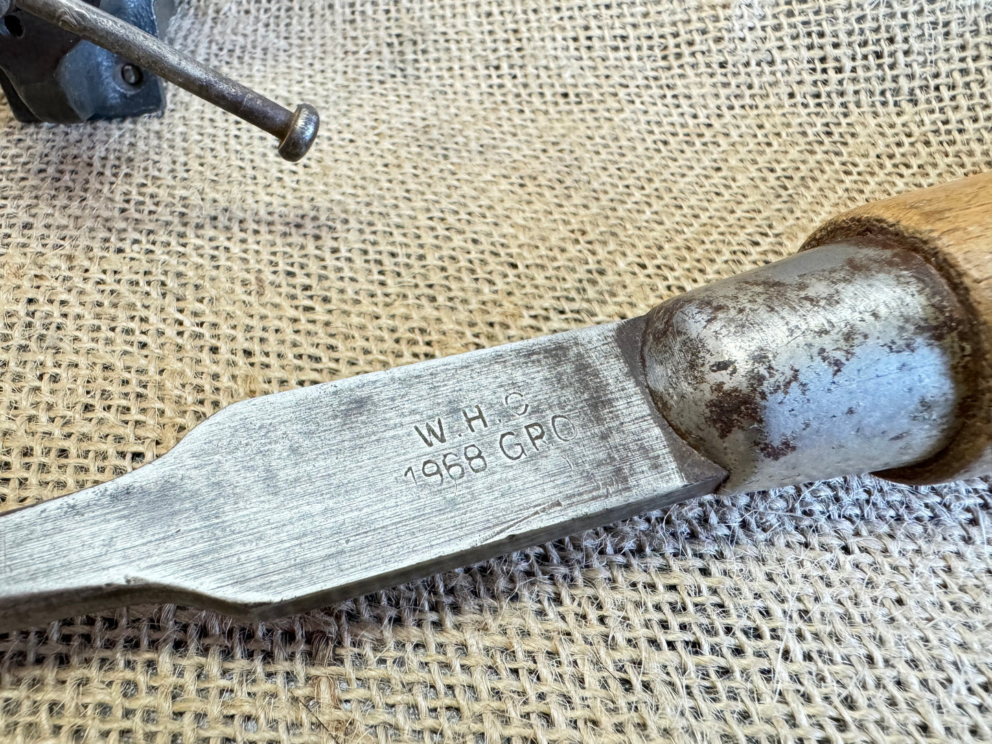 WH Clay 1968 GPO Flatblade 14” Screwdriver