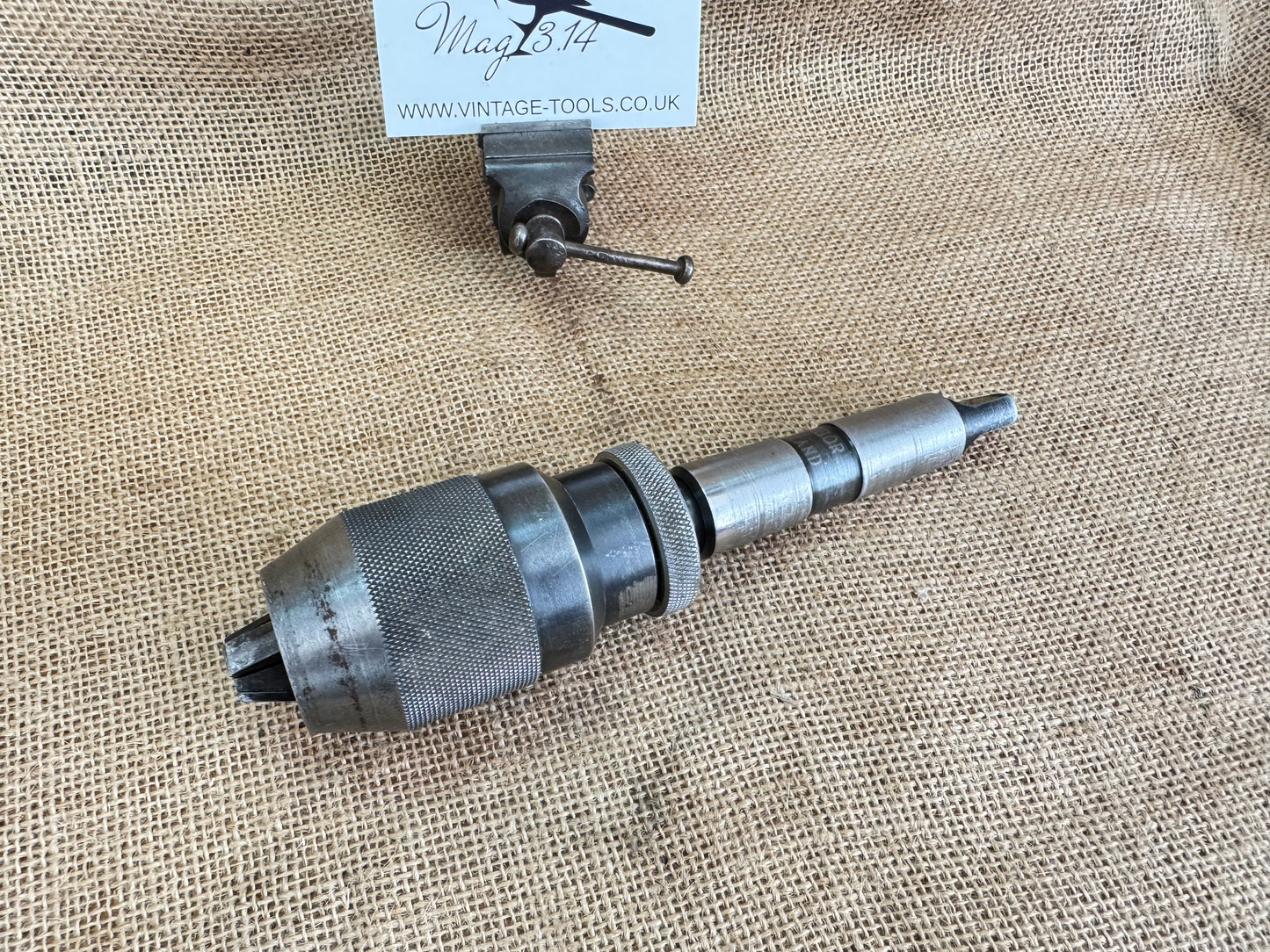 Albrecht 1/32 to 1/2 or 1-13mm Chuck on Jacob’s MT3