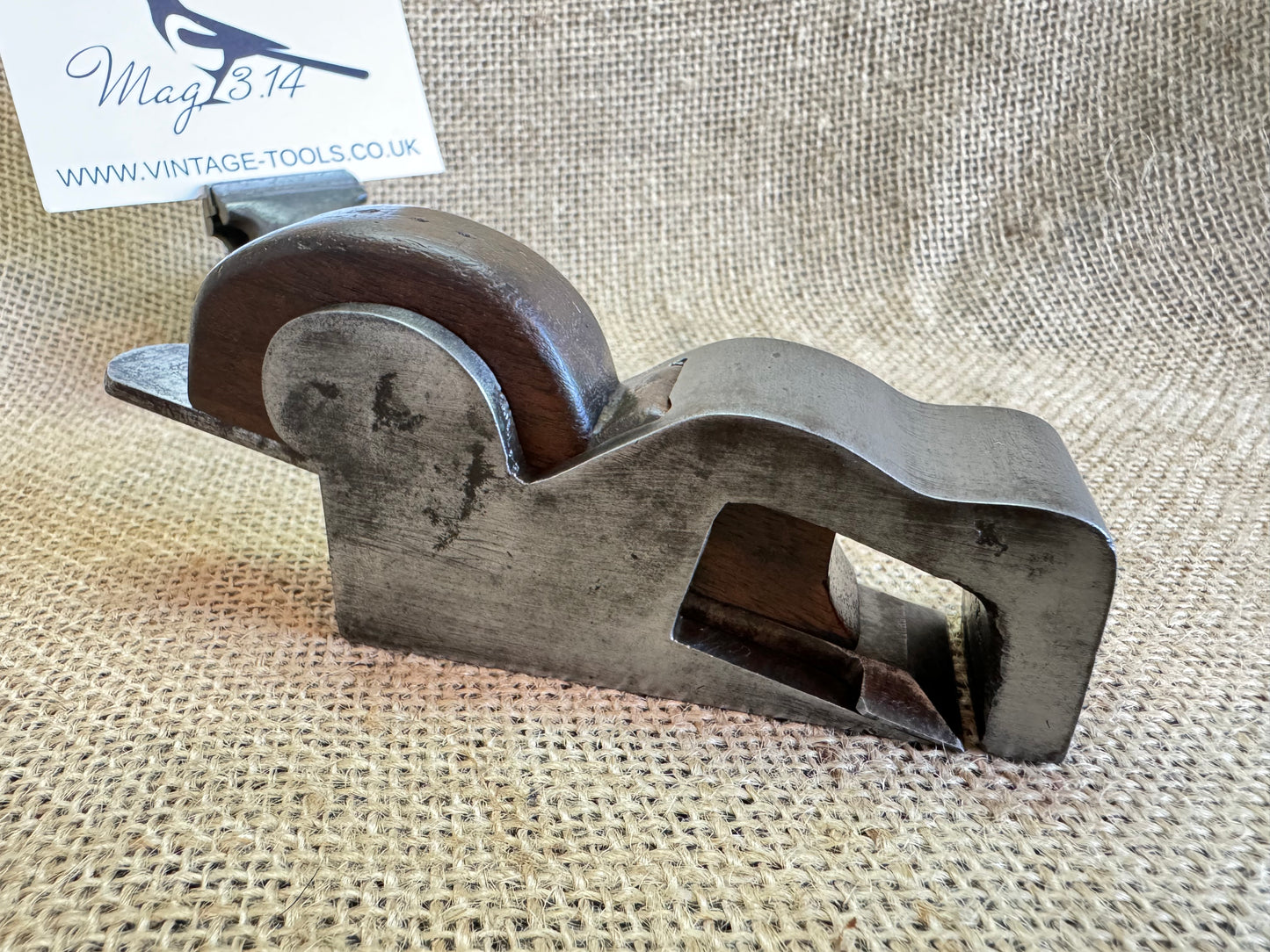 I Sorby Bullnose Steel Infill Plane 3 1/2”