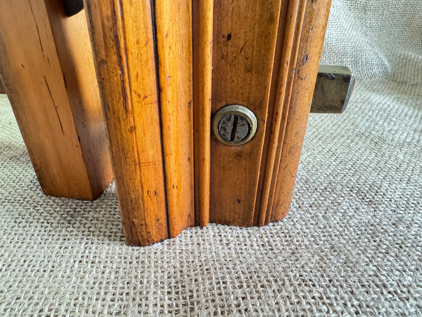 Rare Antique D Kimberley & Sons Sash Filister Plane