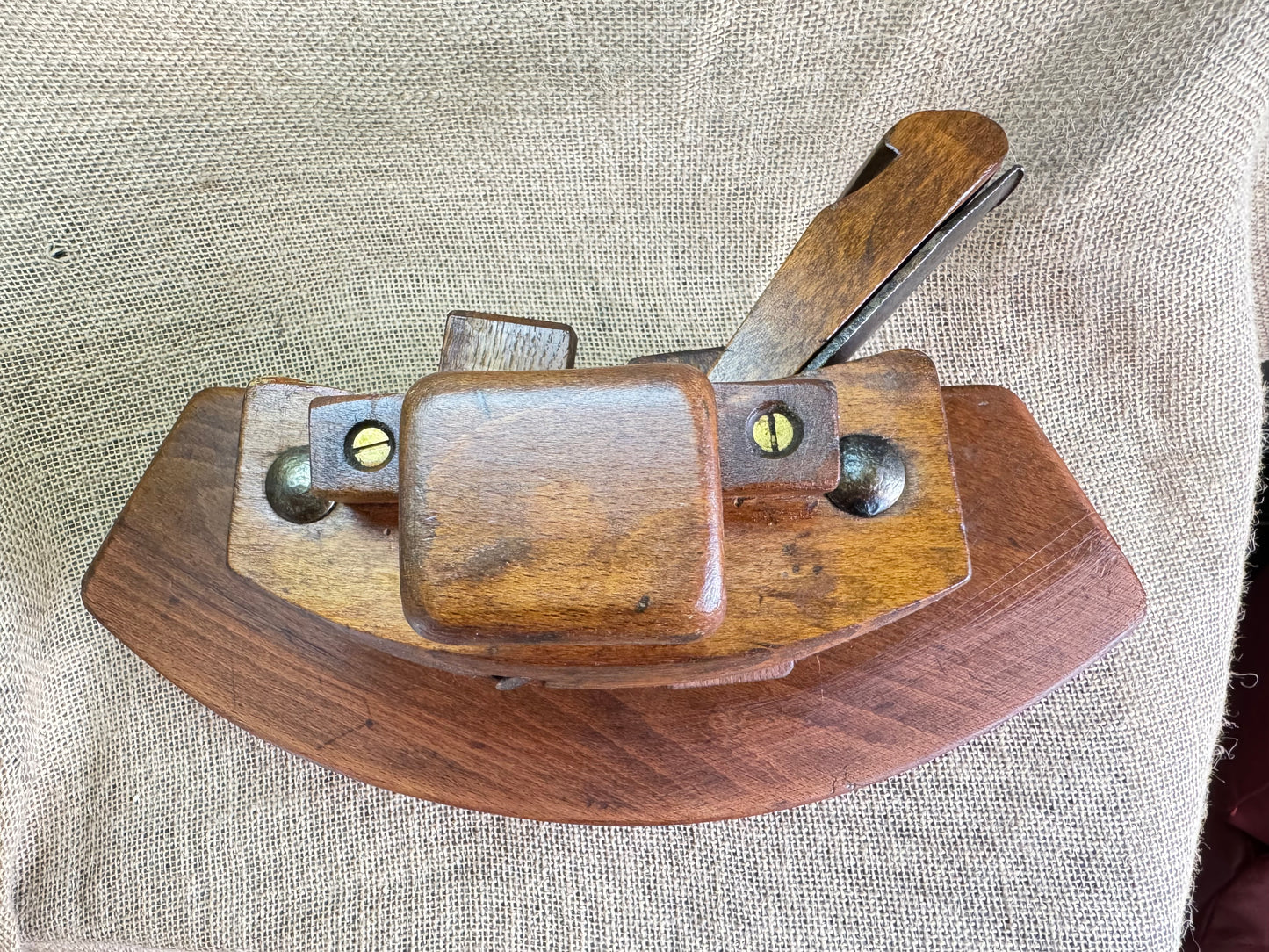 Superb Coopers Wooden Body Radius Plane James Howarth
