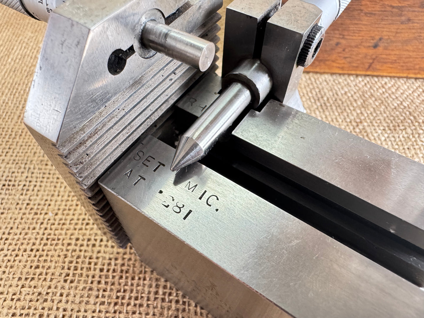 BSA Setting Gauge 9/16” Dr-DS-DBS