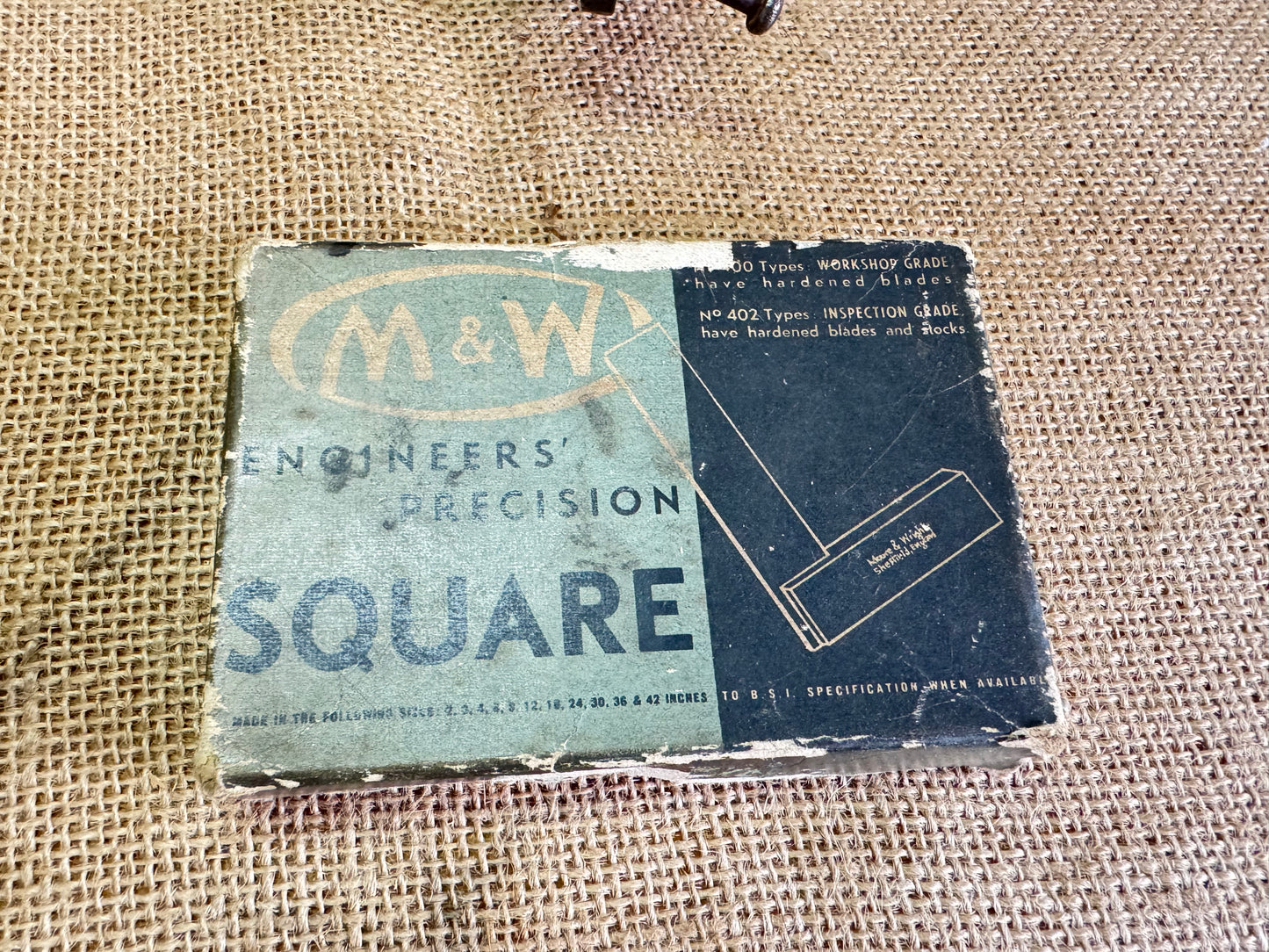 Moore & Wright No 416 Adjustable Square