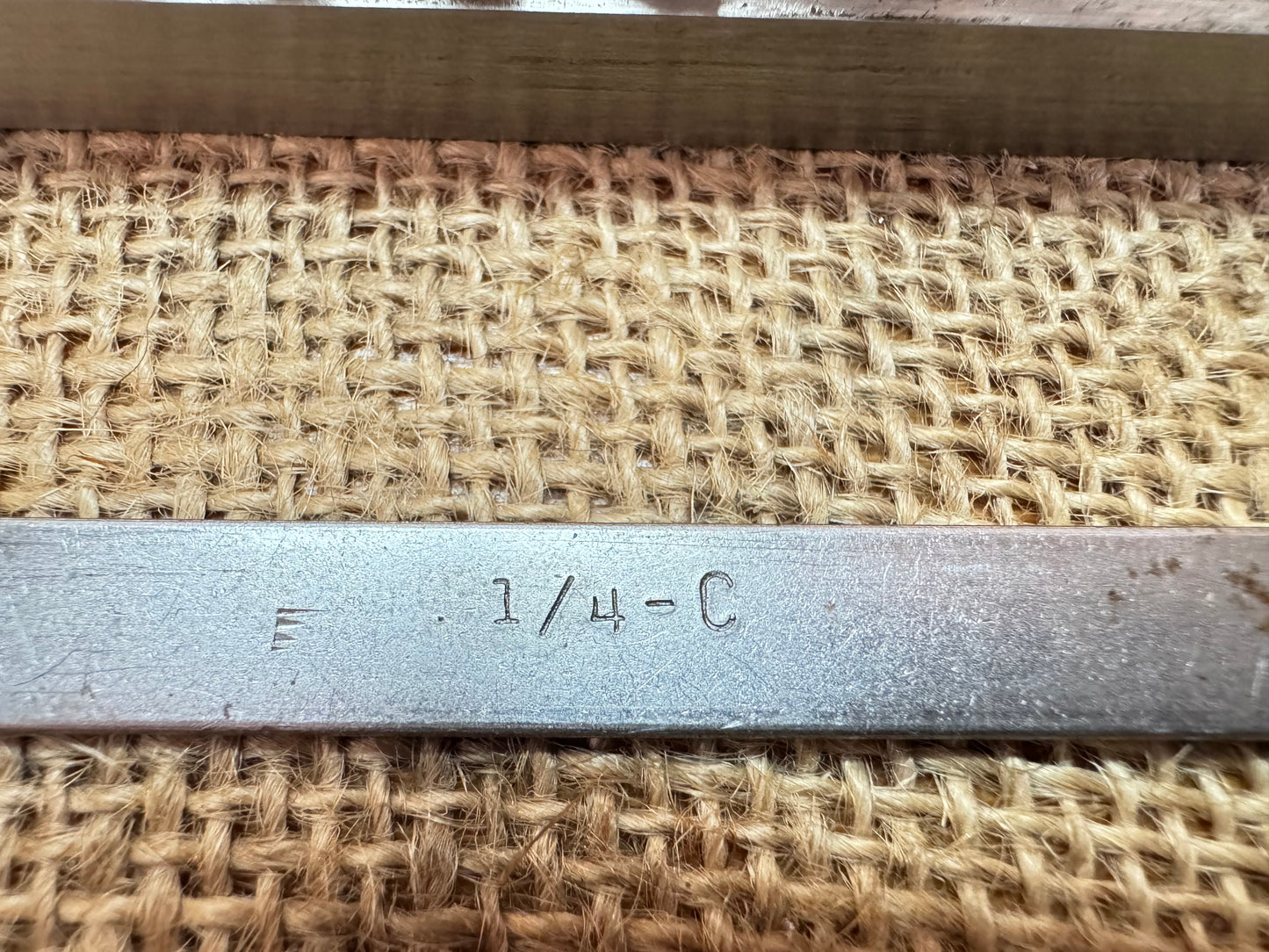 duMont 1/4 C 22209 Keyway Broach
