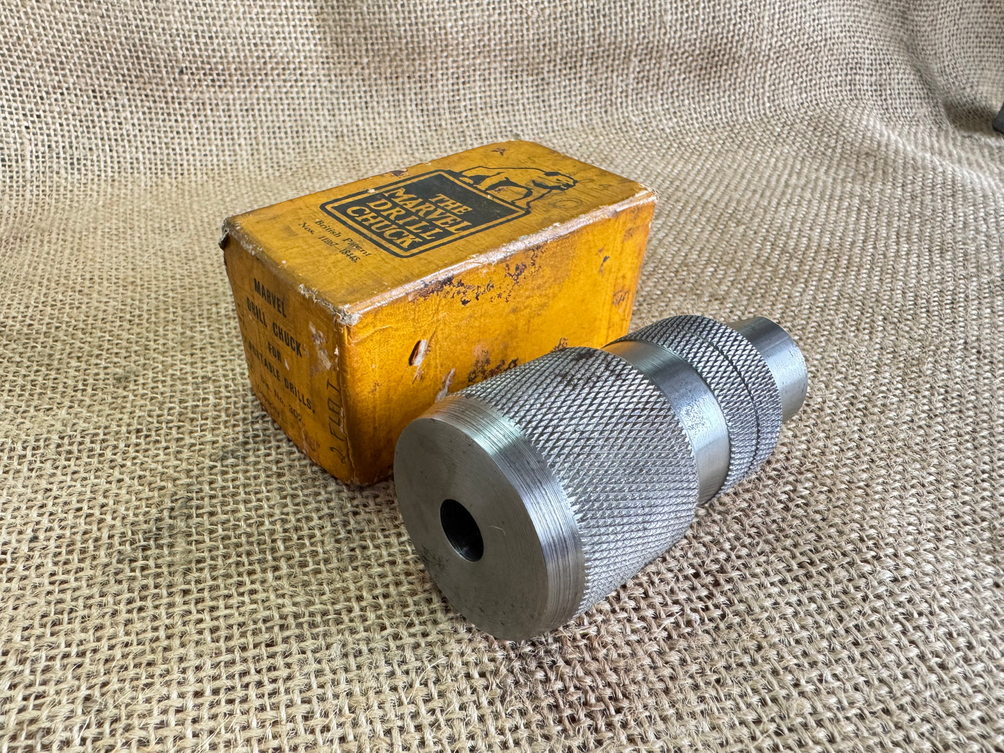 Marvel Drill Chuck 302 0-3/8”