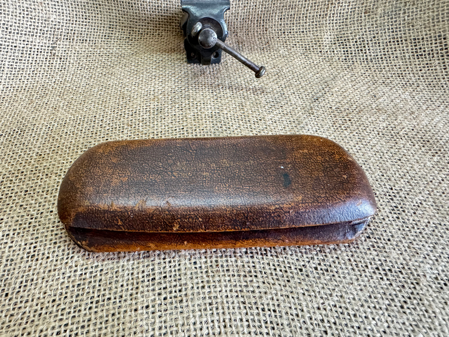 Moore & Wright No 961 Micrometer with original case.