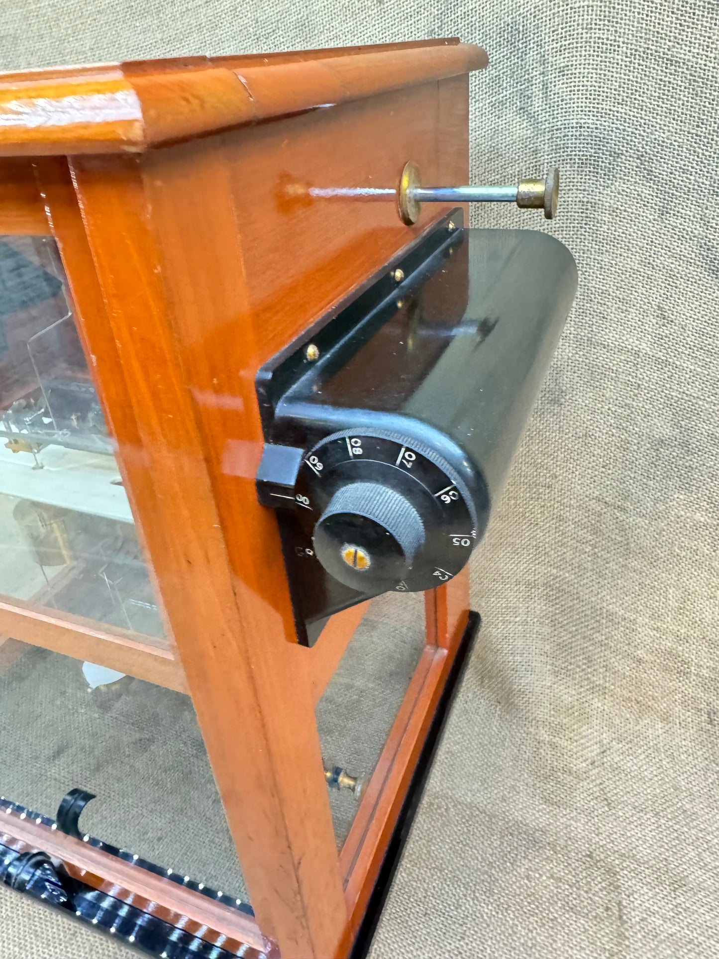Mid Century Oertling Model 141 Balance Scales