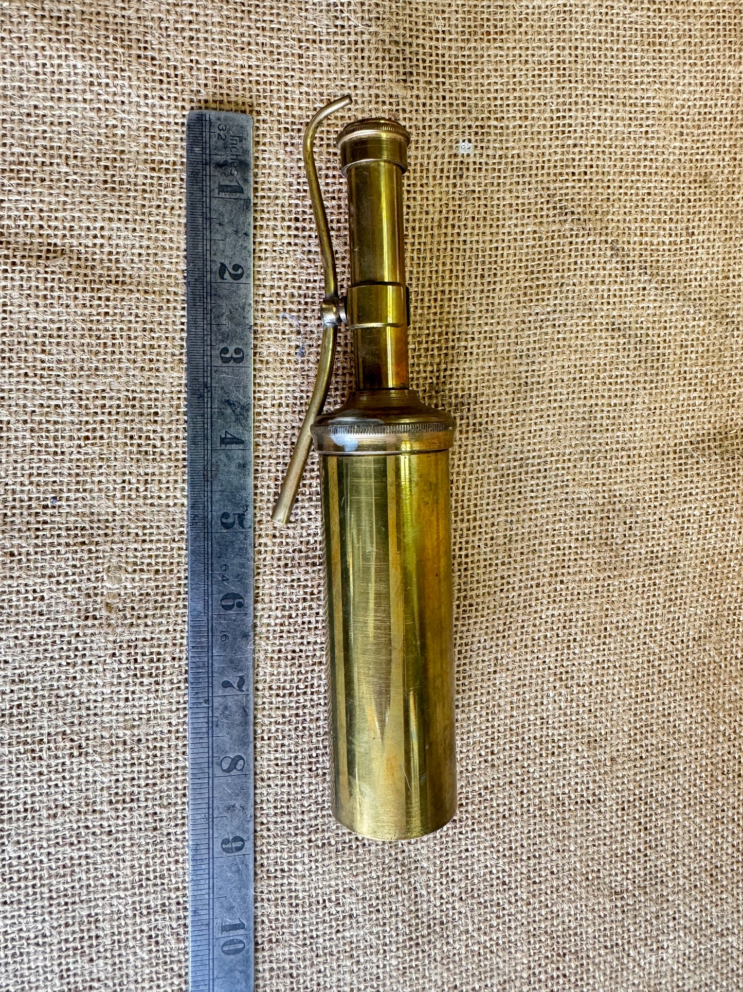 Moore & Wright Jewellers Brass Blow Torch