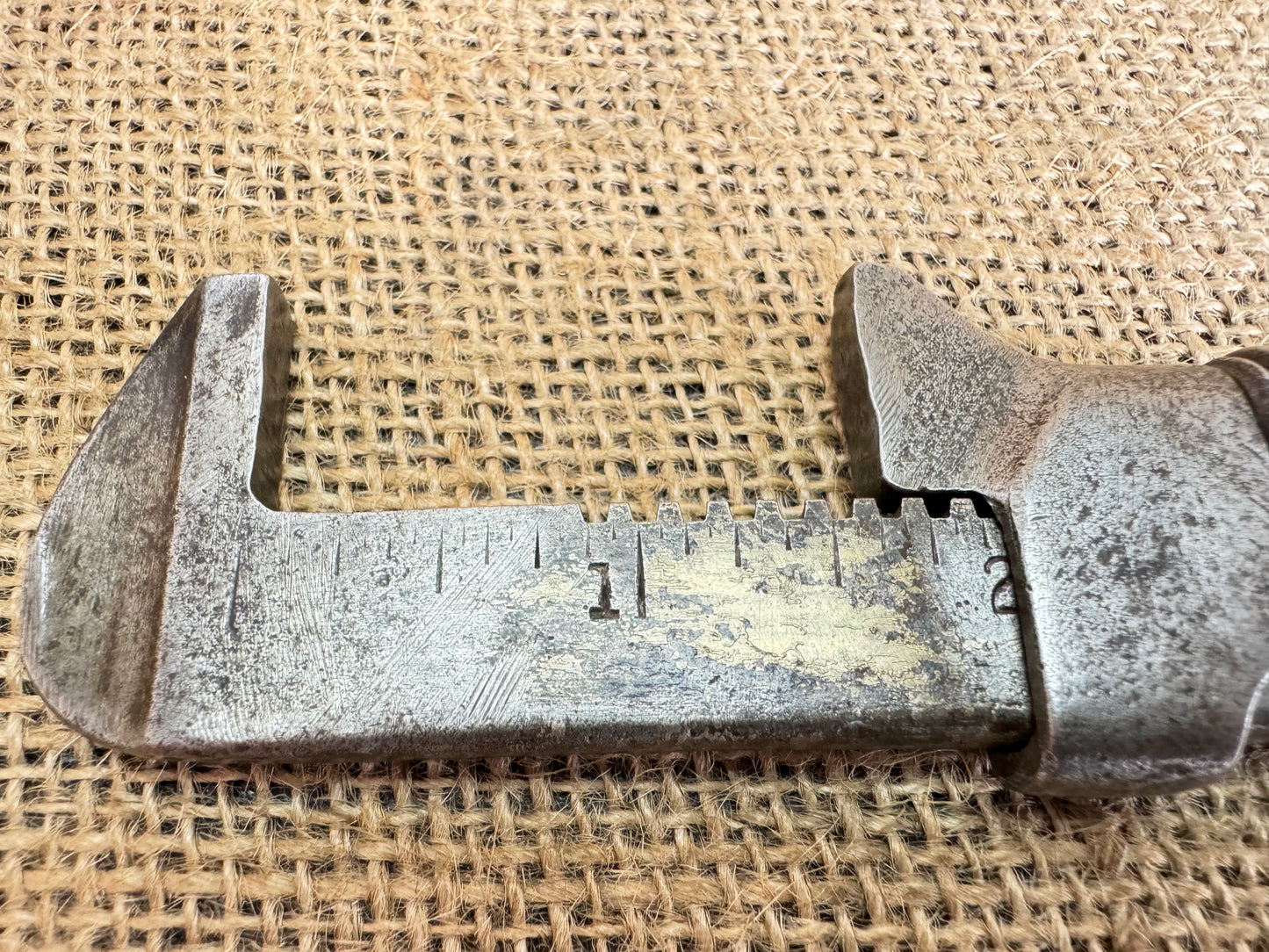 Vintage 6” Adjustable Wrench No 5