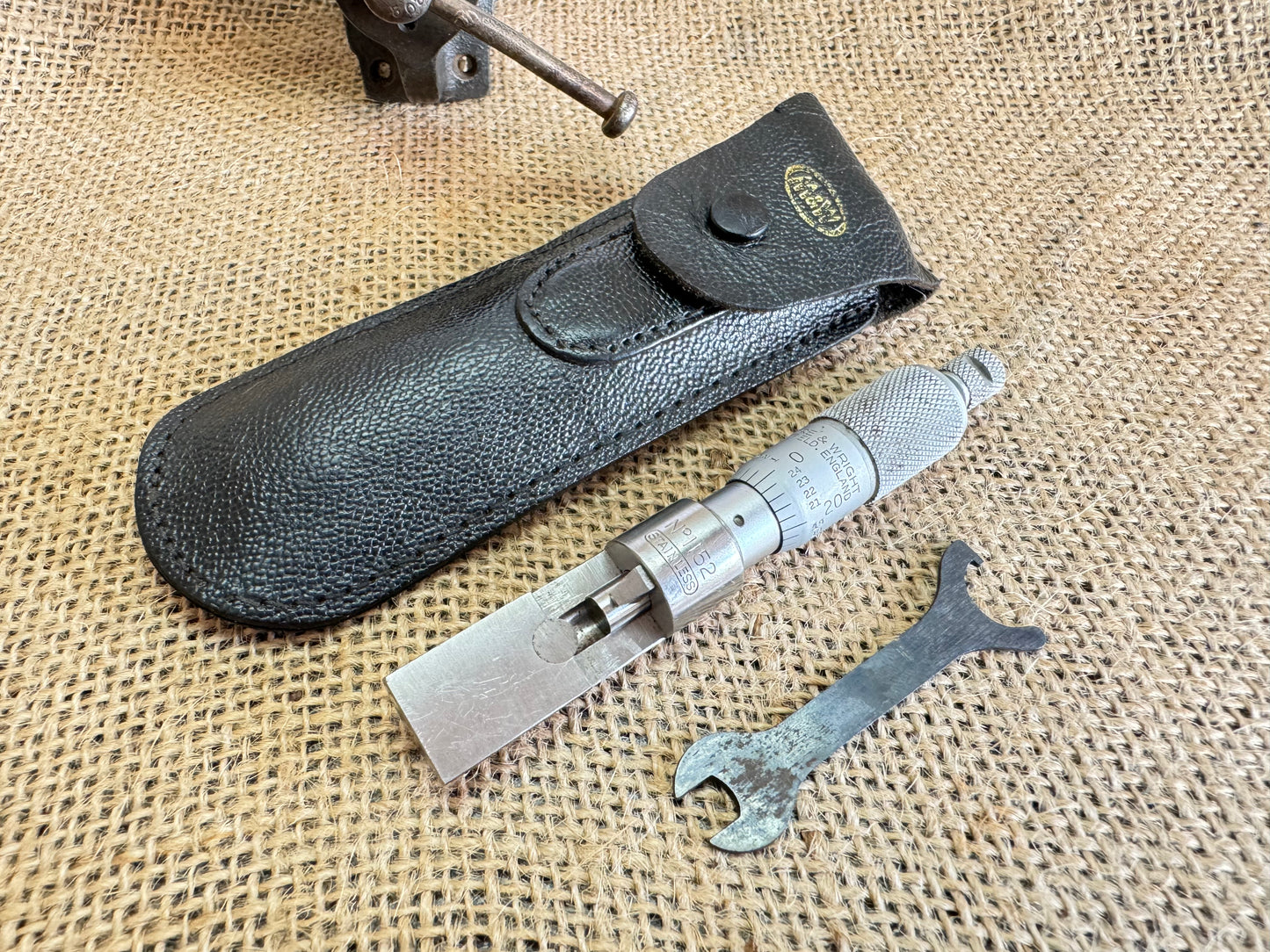 Moore & Wright No 1152 Seam Micrometer