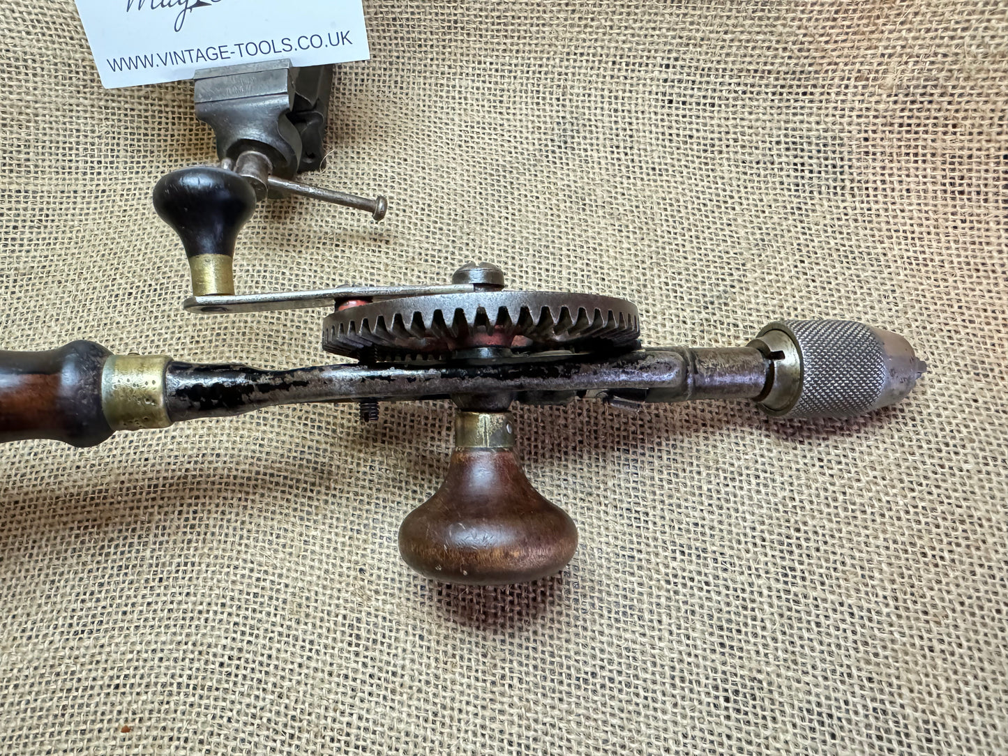 Vintage Millers Falls No 1 Egg Beater Hand Drill