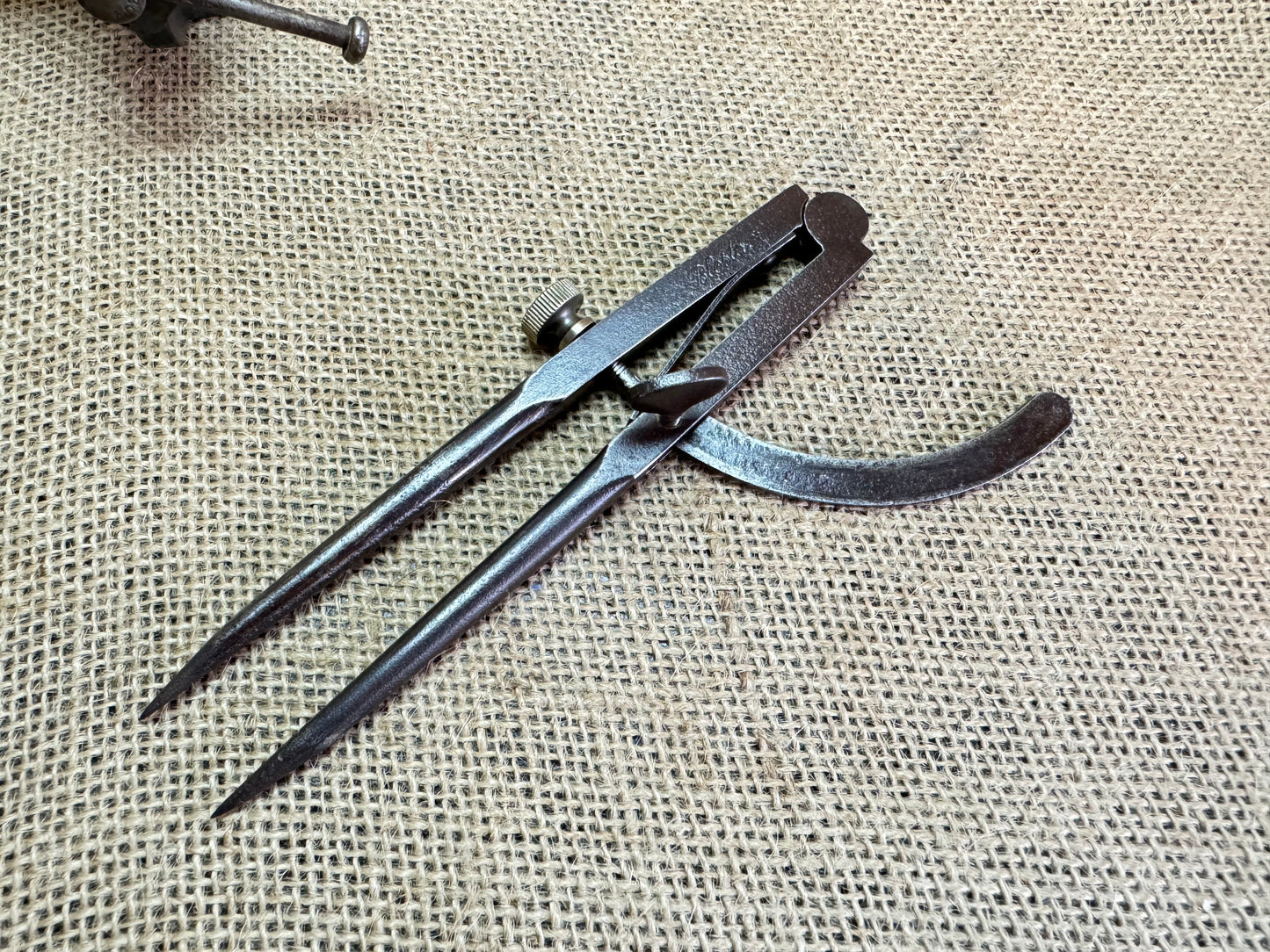 Foreign / Blosta 5 1/2” Engineers Wing Arm Compass Dividers