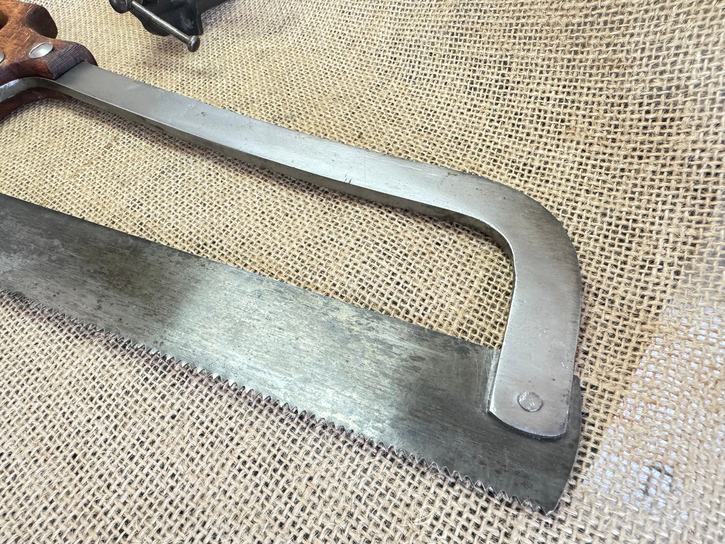 Vintage 12” Butchers Bone Saw