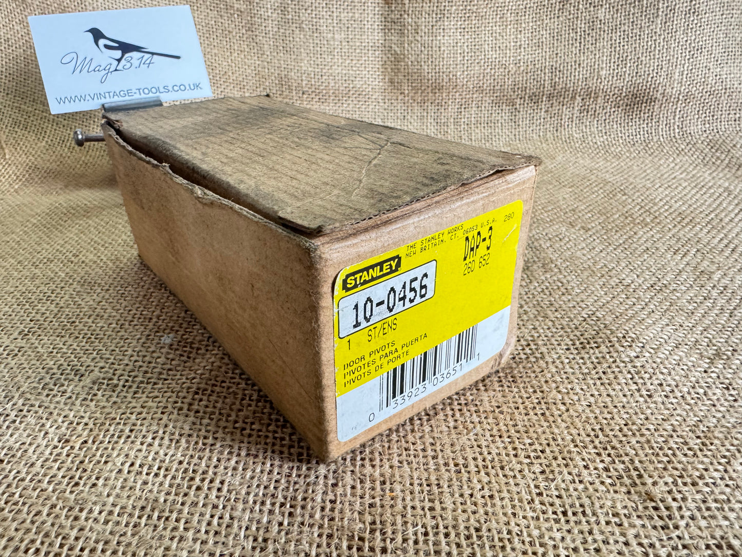 Stanley DAP-3 10-0456 Double Acting Door Pivot