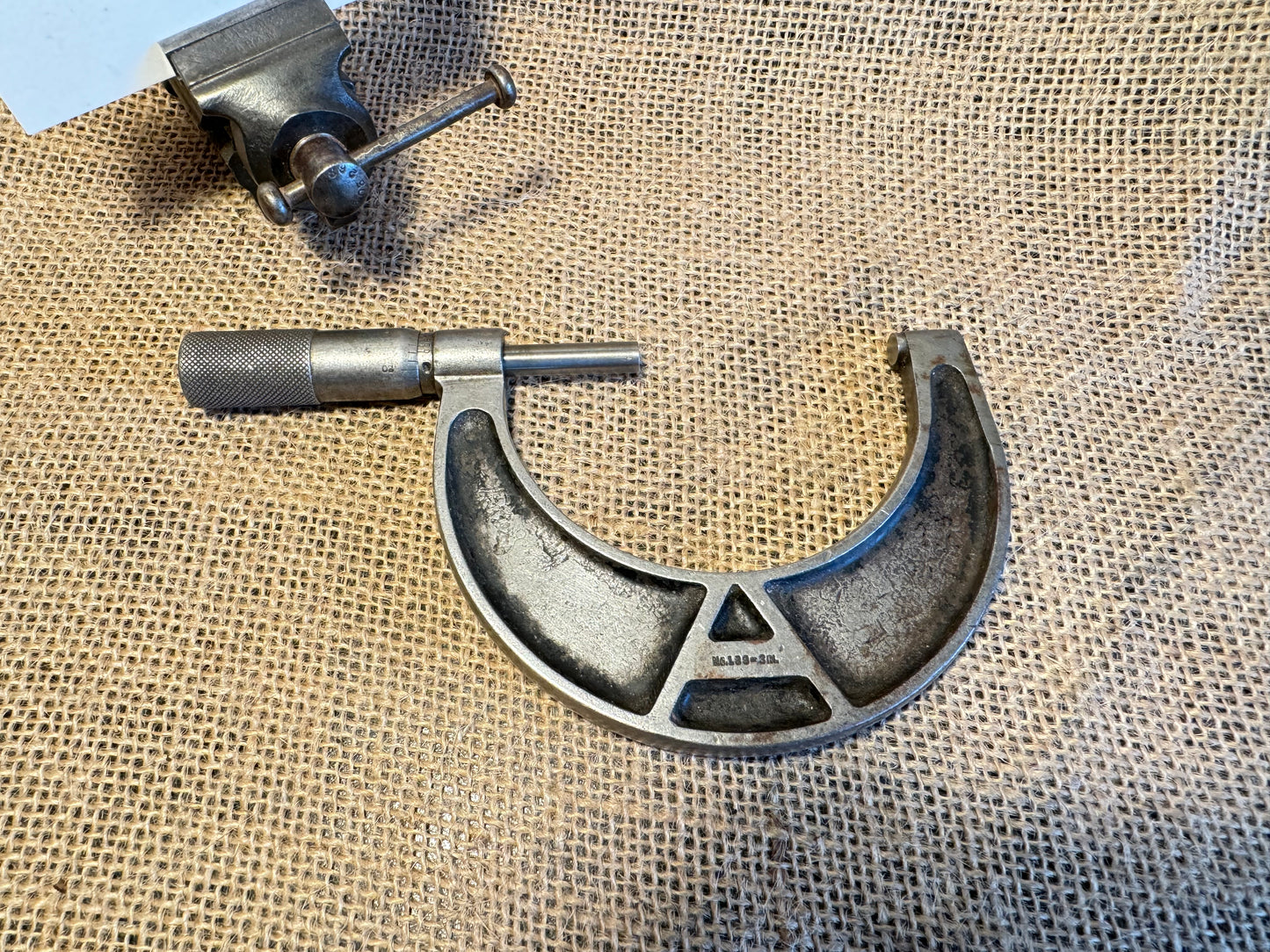 Vintage TR Almond No 139 2” to 3” Micrometer