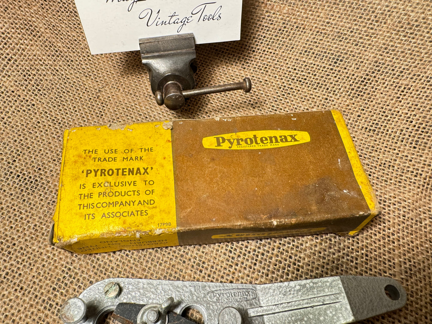 Vintage Pyrotenax F and G Sheathmaster cable stripper