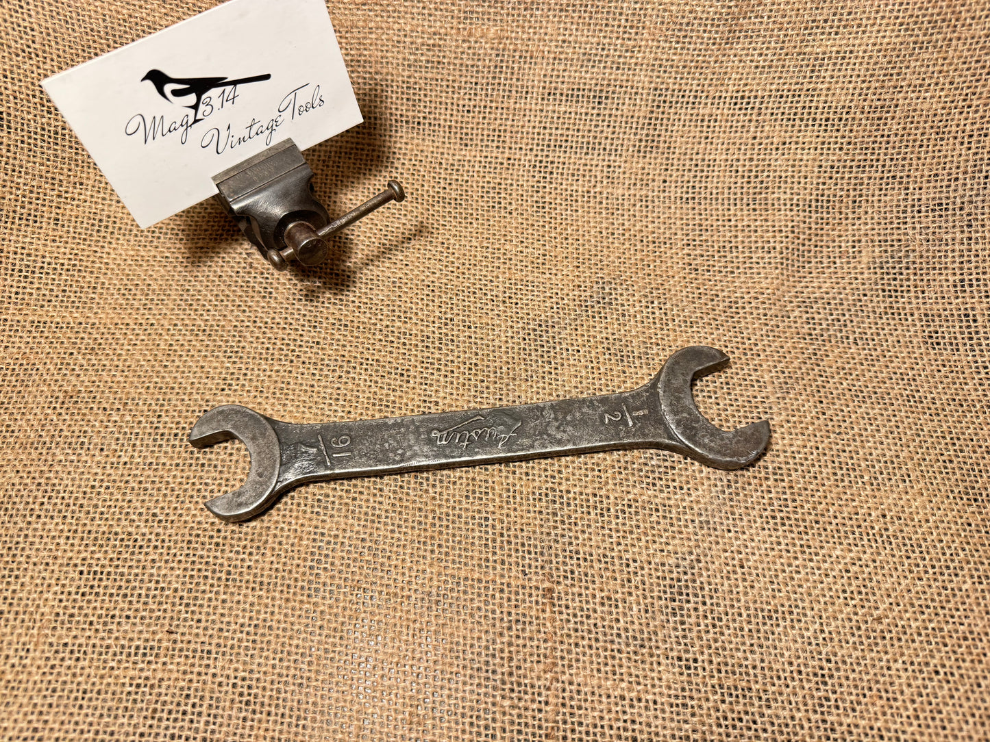 Vintage Austin Cars 1/2 7/16 Open Combination Spanner