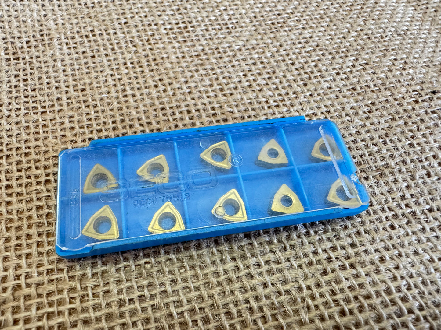 SECO WCMX 040208-86 Carbide Inserts