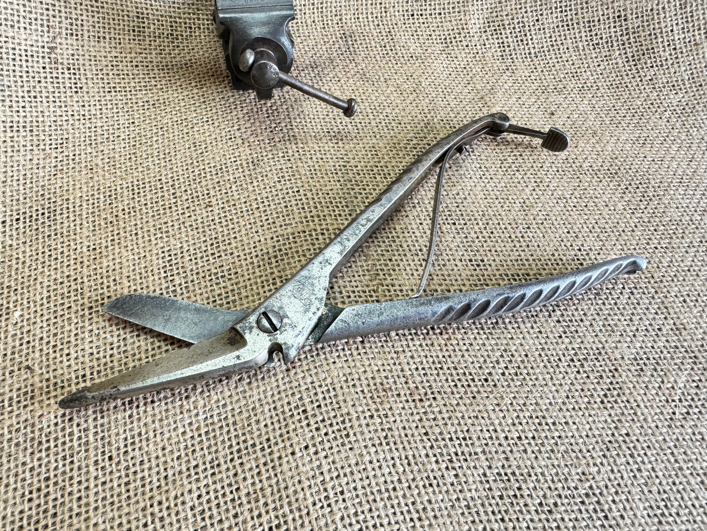 Vintage VLG Medical Bandage Scissors