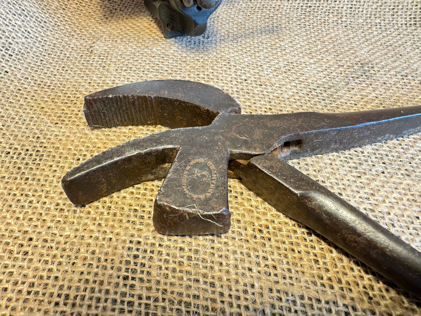 Timmins No 3 Cobblers Lasting Pliers