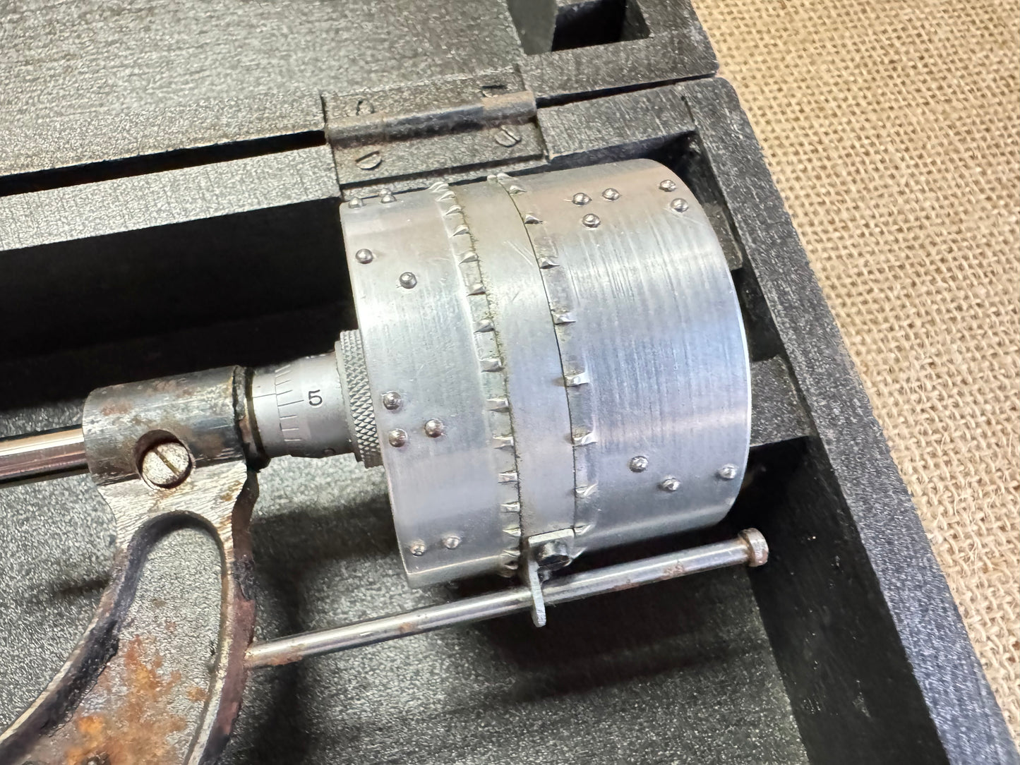 Moore & Wright B96/62 Braille Micrometer