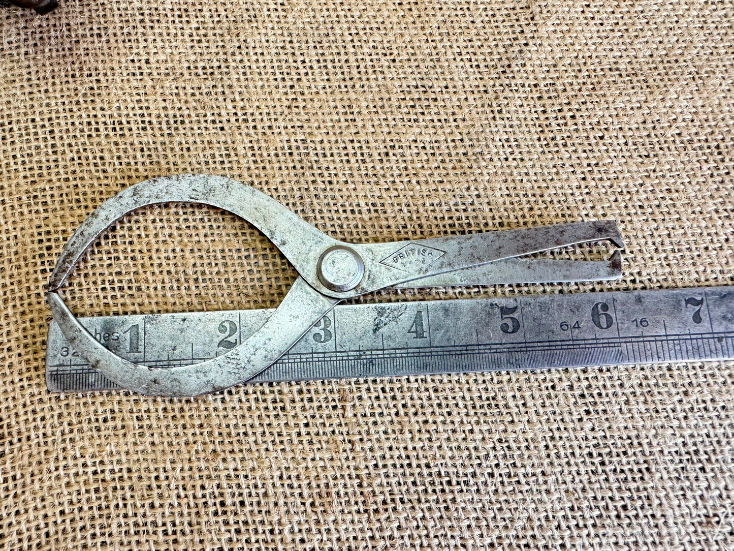 British Made Internal External Engineers Calipers