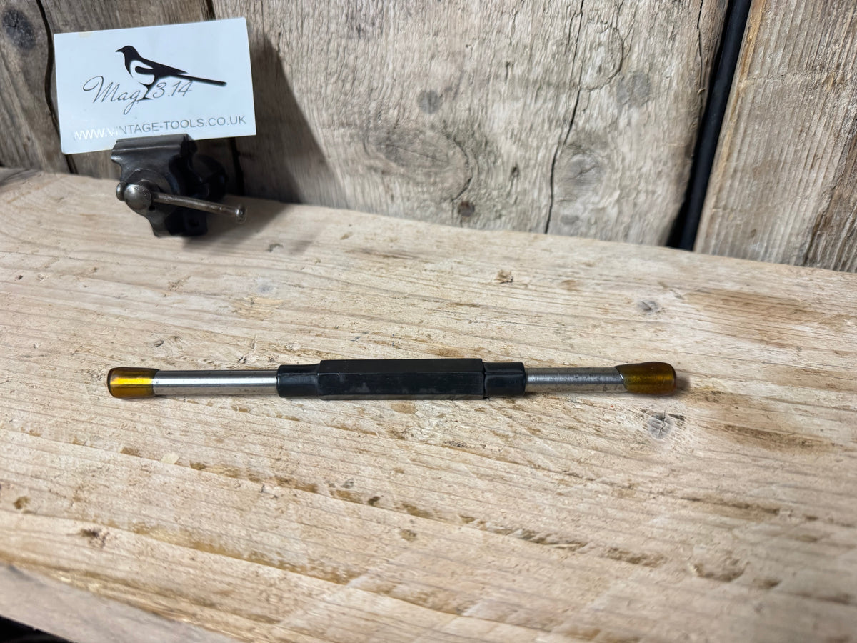 Moore & Wright Micrometer Setting Gauge 7"