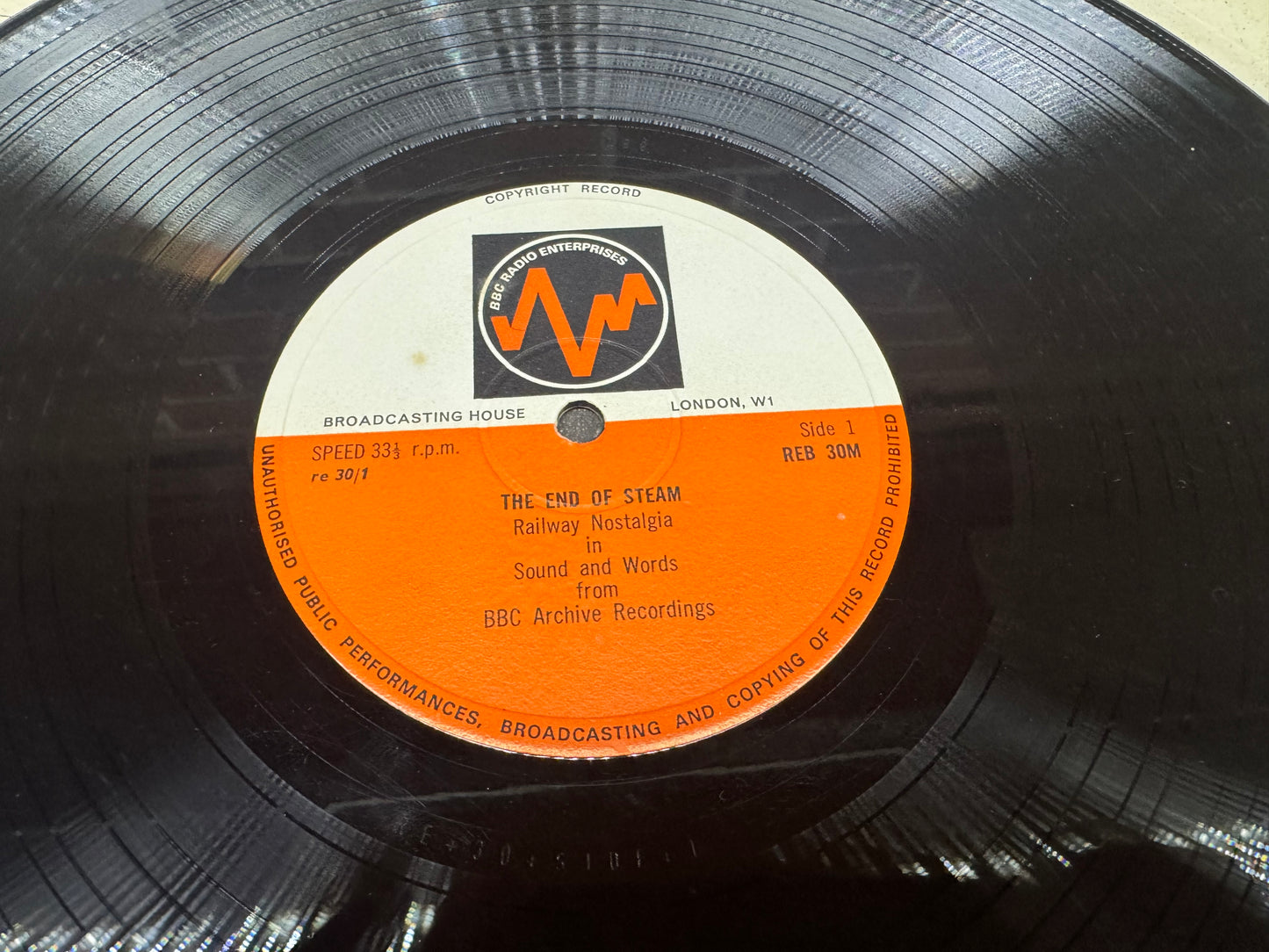 The End of Steam - Recordings from the BBC Archives
