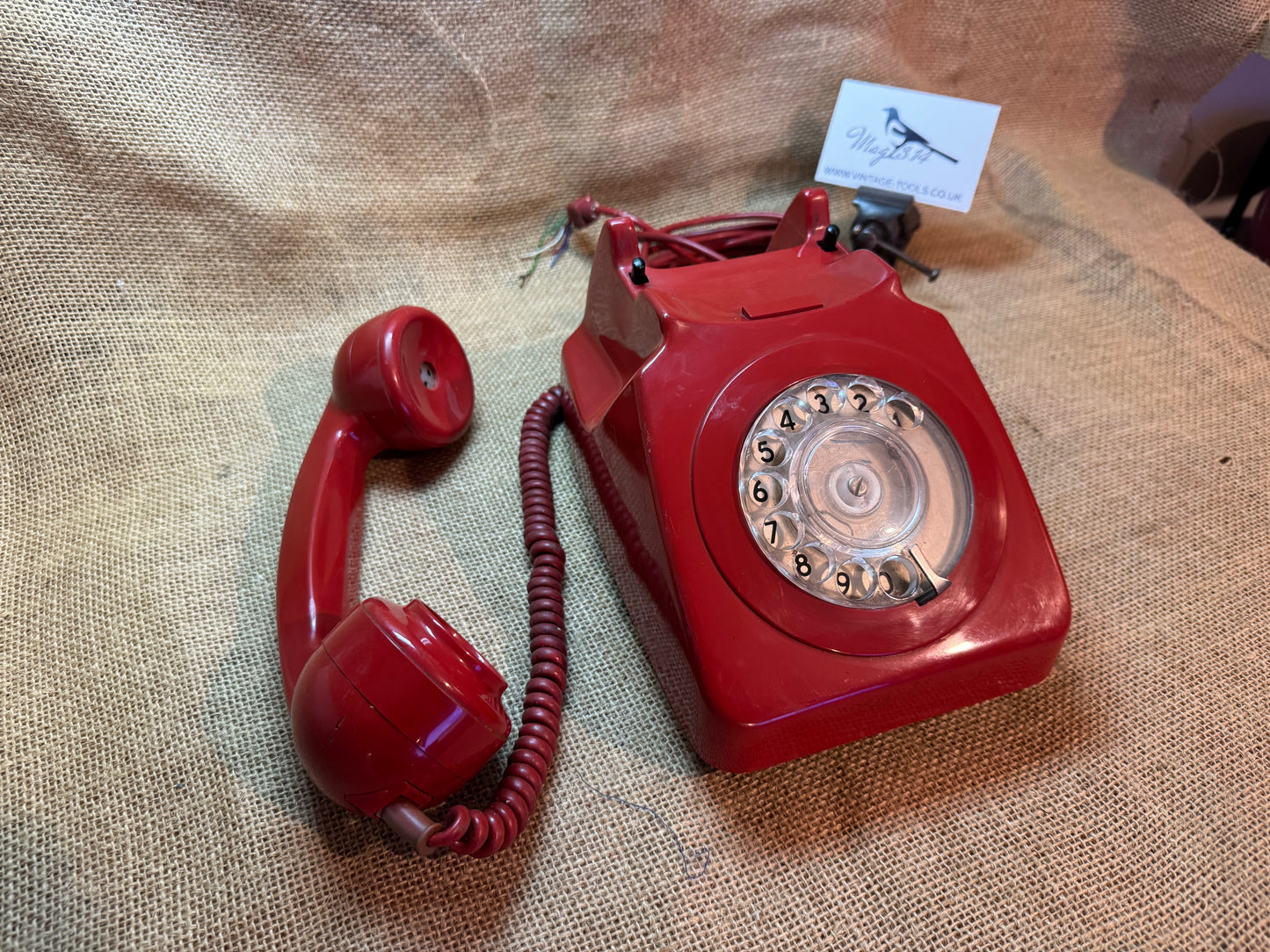 Vintage BT 746F 1974 Rotary Telephone