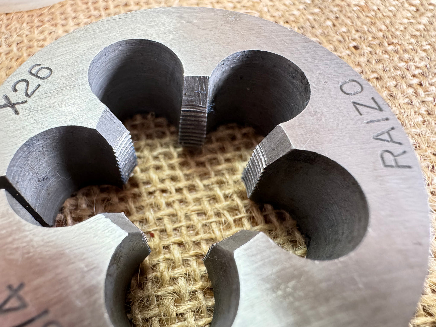 Raizo 3/4” x 26 TPI Die