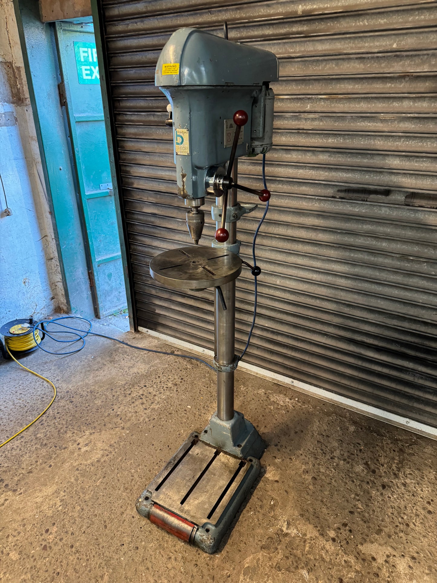 Boxford Union Floor Standing Pillar Drill