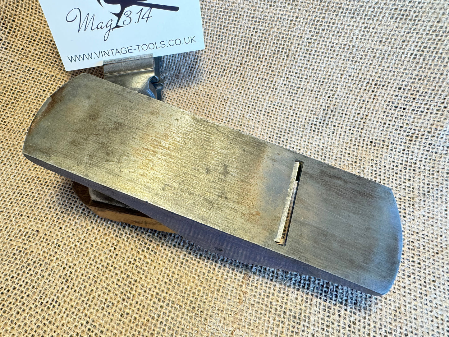 Vintage Tool Shop
Stanley 110 Block Plane with Wooden Wedge