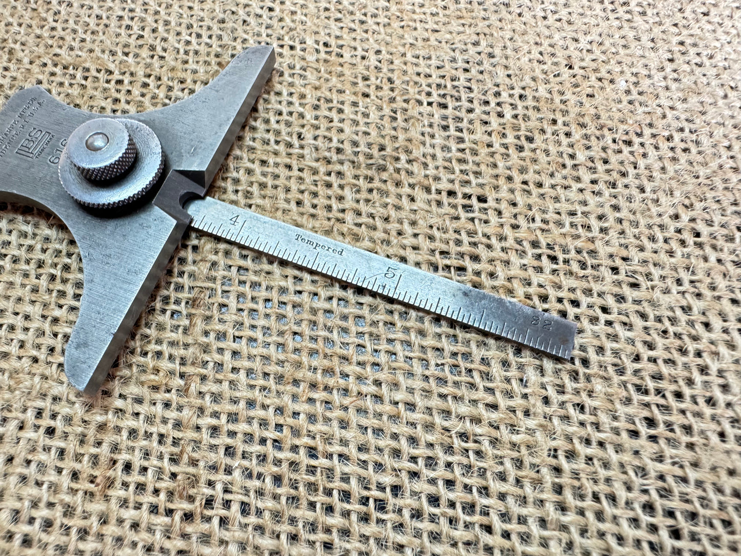 Brown & Sharpe No 616 Depth Gauge