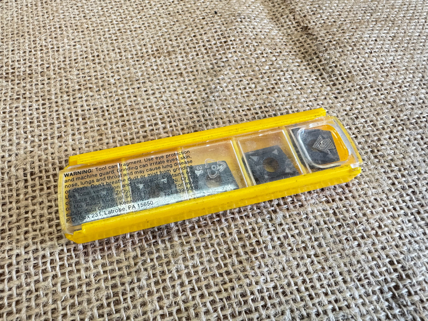 Kennametal CNMG432MN Carbide Inserts x 5