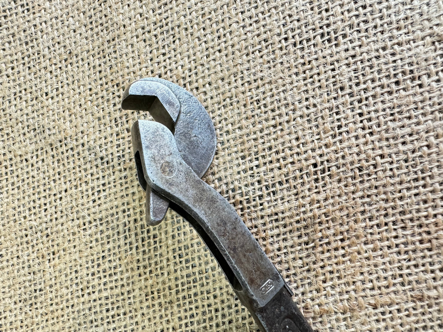 Vintage CK Tools Onehander 6” Self Adjusting Wrench