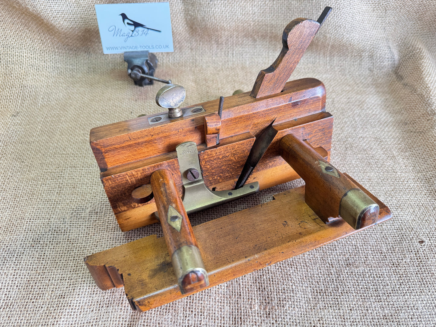 Rare Antique D Kimberley & Sons Sash Filister Plane