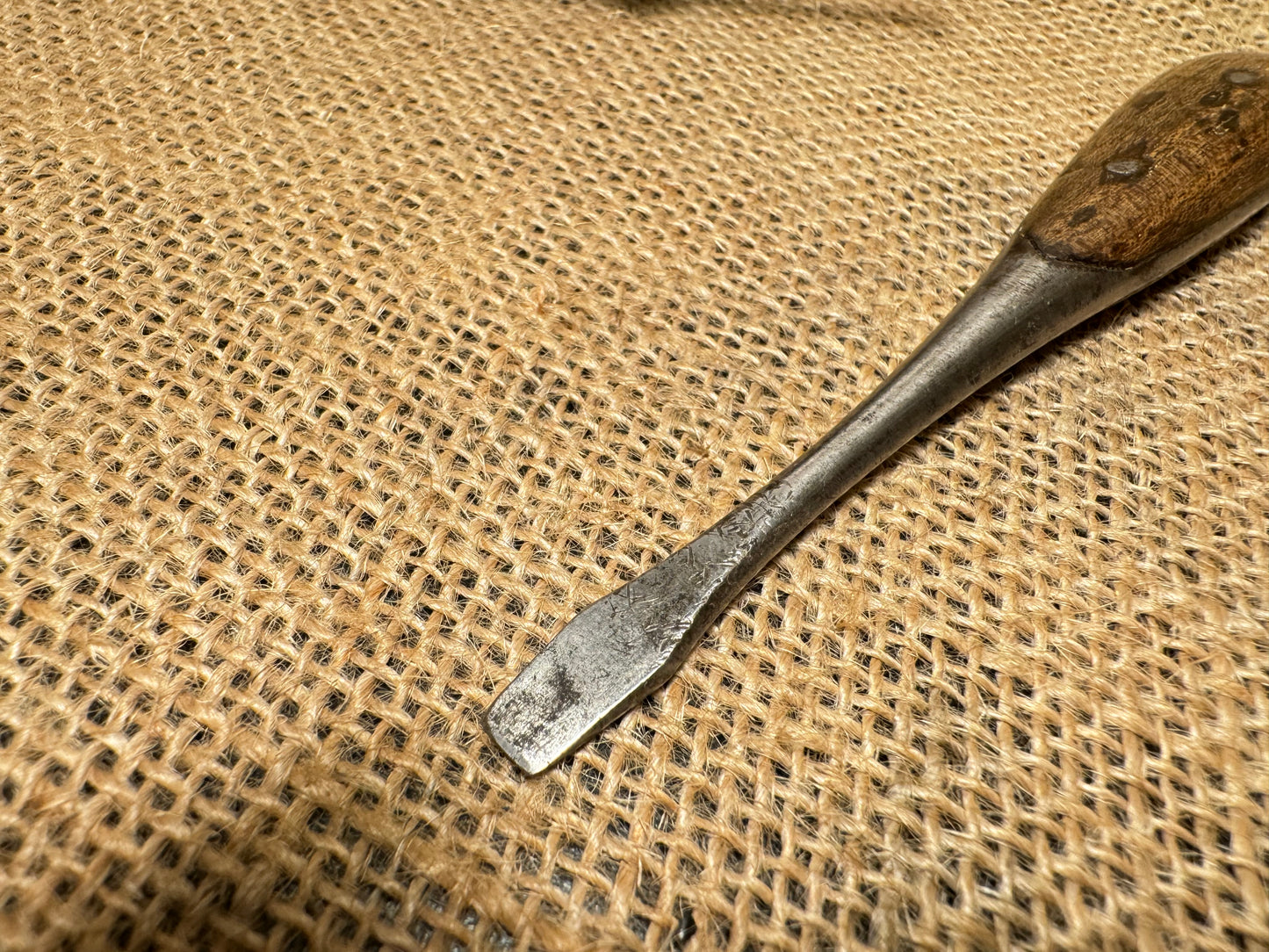 5” Vintage Perfect Pattern Handle Screwdriver / Turnscrew