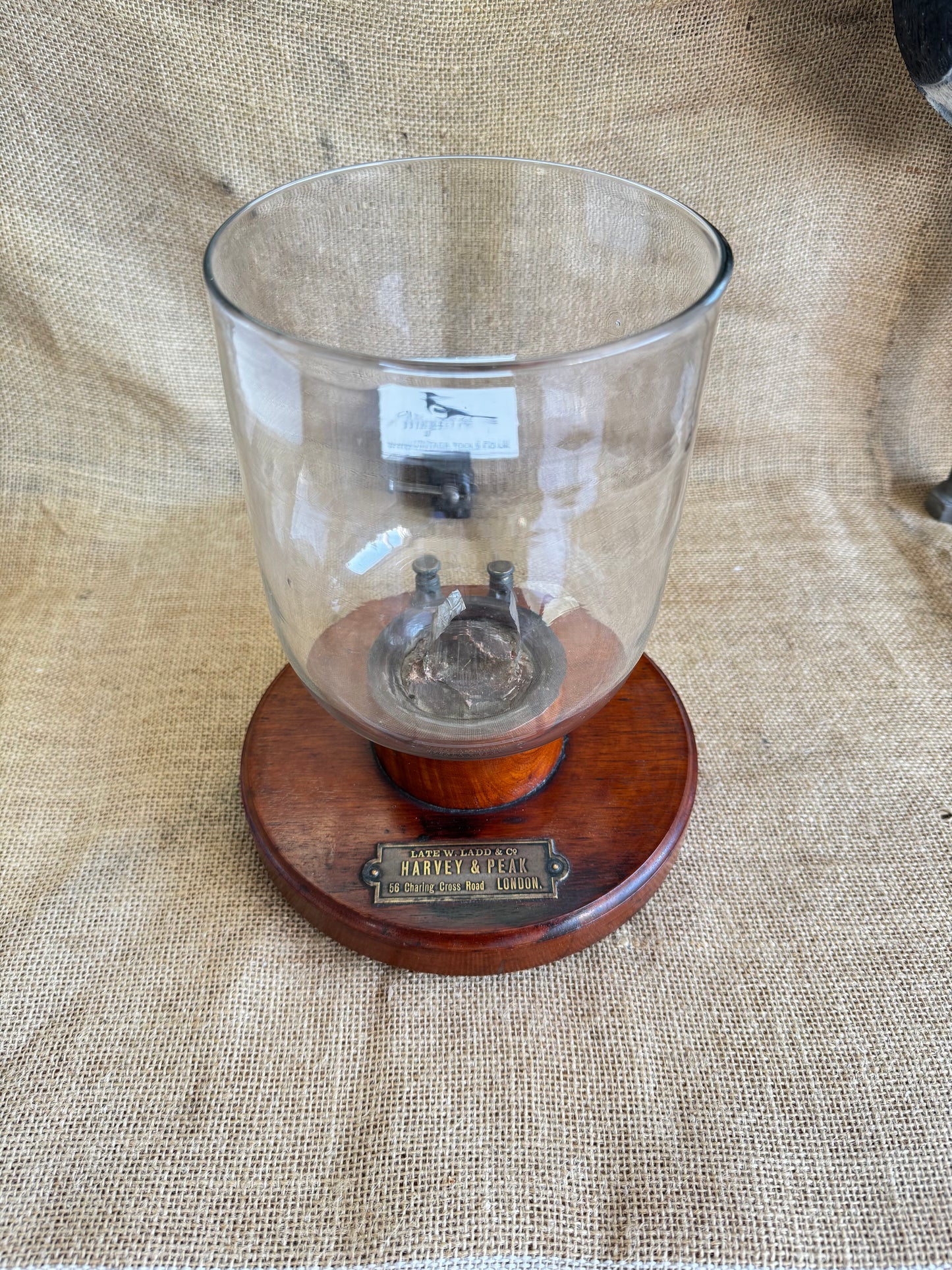 Water Electrolosis Apparatus by Late W. Ladd & Co