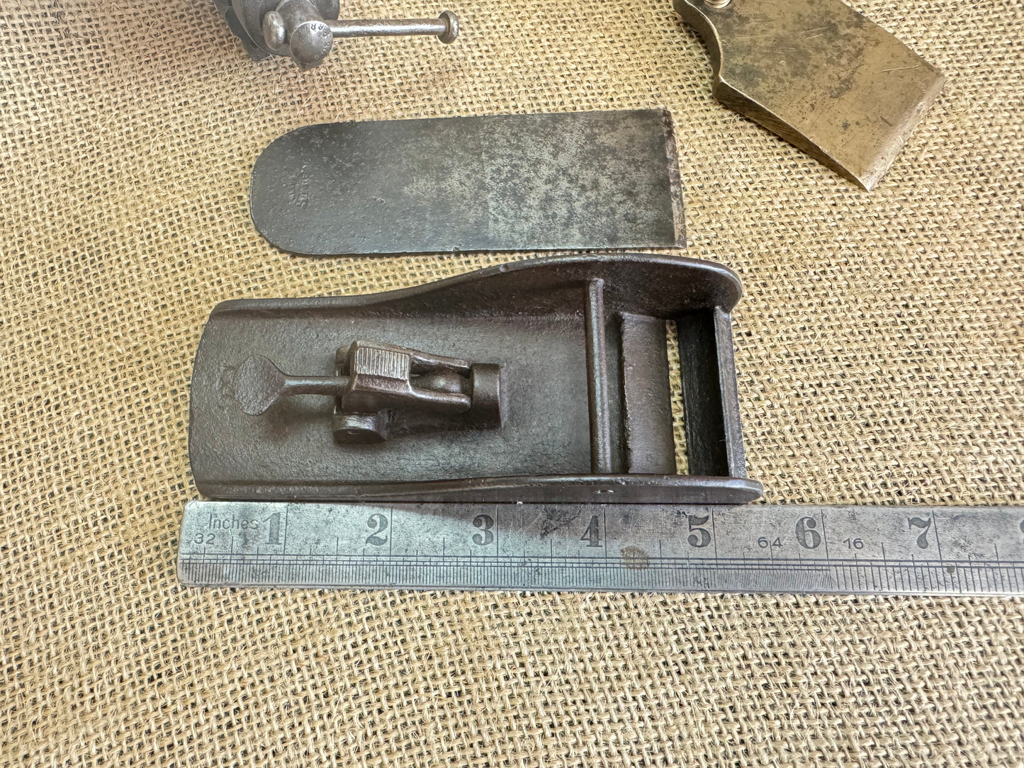 Stanley No 120 User Modified Block Plane