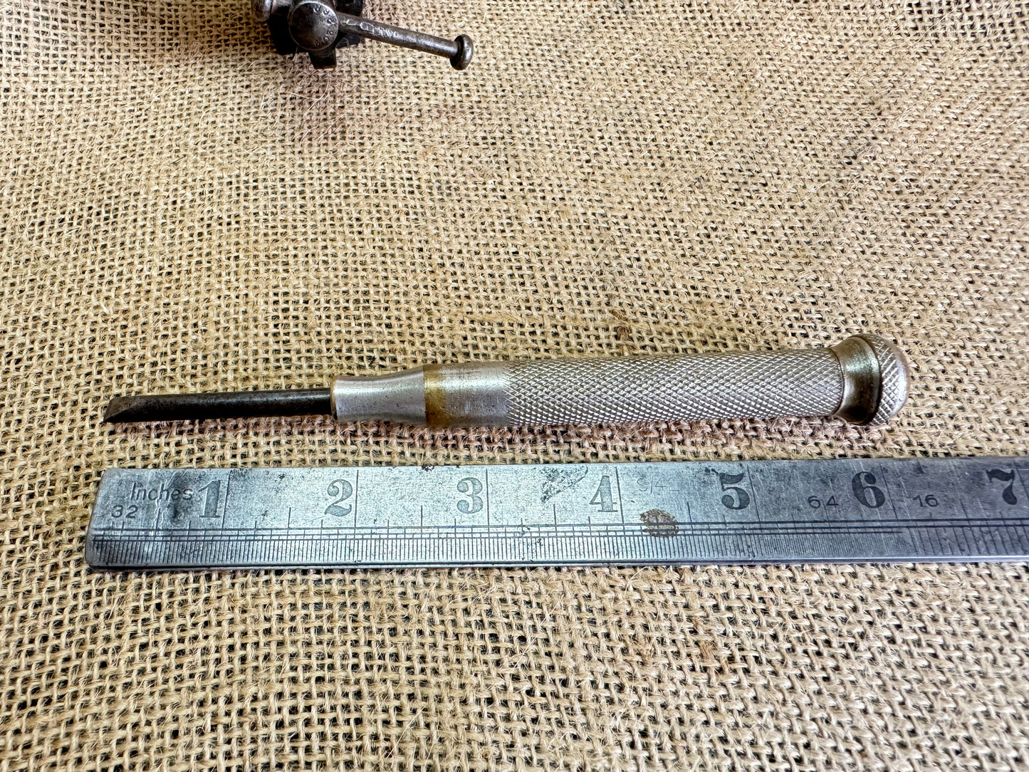 Vintage Foreign Tools Russian Doll Style Screwdriver Set