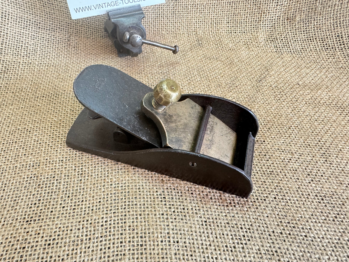 Stanley No 120 User Modified Block Plane