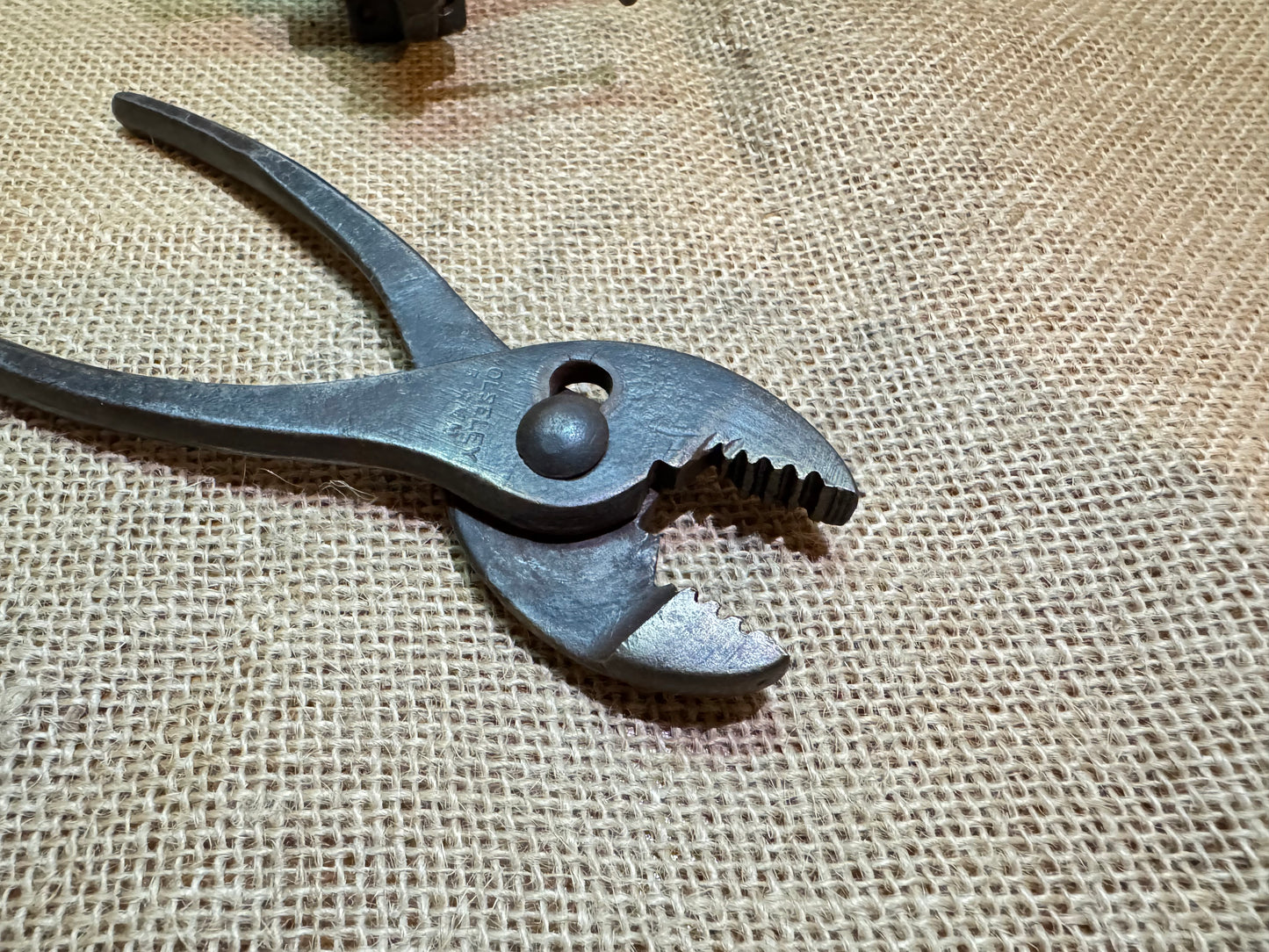 Vintage Wolseley Slip Joint Pliers